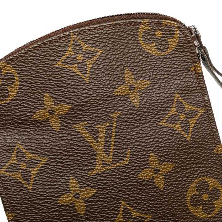 Monogram Pochette Secret Passport Holder Brown - Gaby Paris
