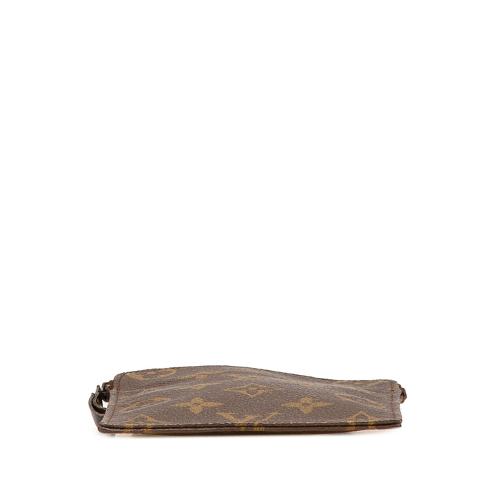Monogram Pochette Secret Passport Holder Brown - Gaby Paris