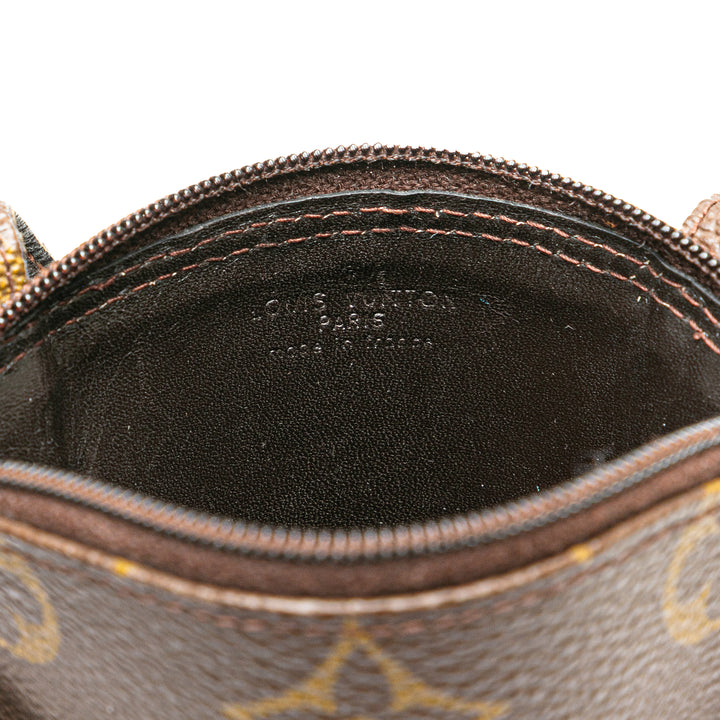 Monogram Pochette Secret Passport Holder Brown - Gaby Paris