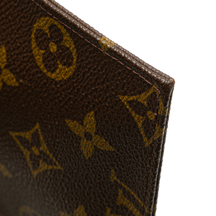 Monogram Pochette Secret Passport Holder Brown - Gaby Paris