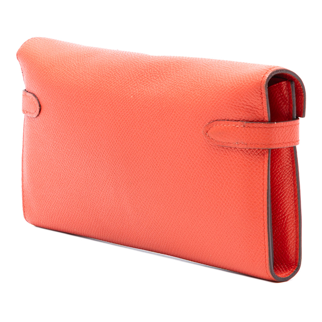 Hermès Epsom Kelly Longue Portefeuille