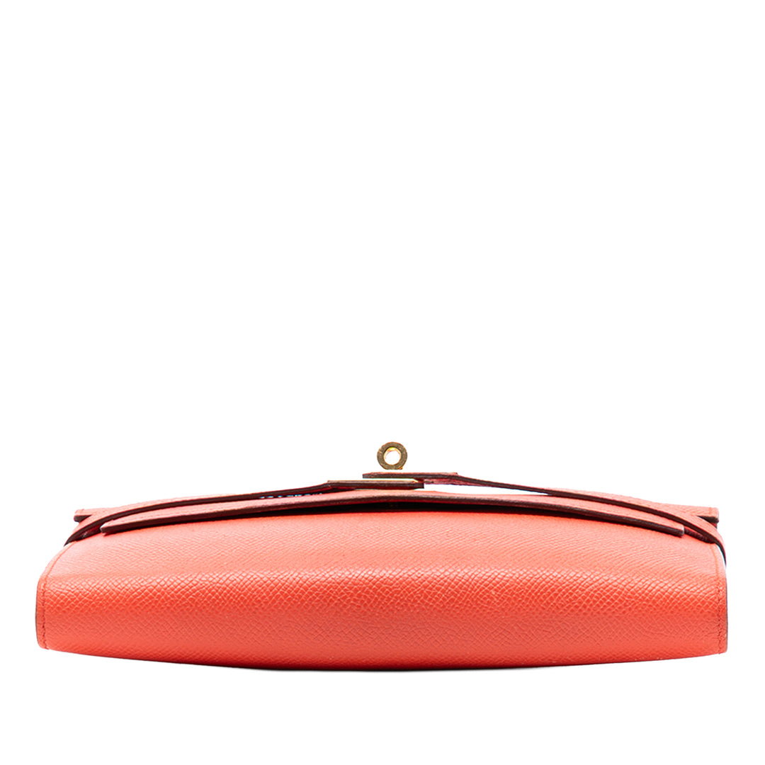 Hermès Epsom Kelly Longue Portefeuille