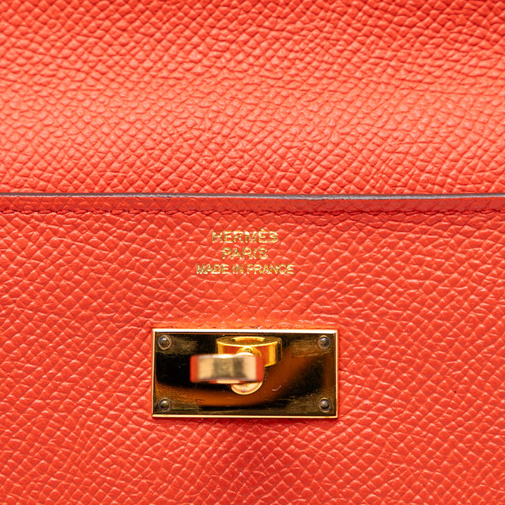 Hermès Epsom Kelly Longue Portefeuille