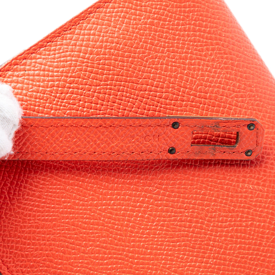 Hermès Epsom Kelly Longue Portefeuille