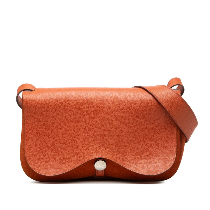 Hermès Vache Liege et Toile Sac Colorado PM