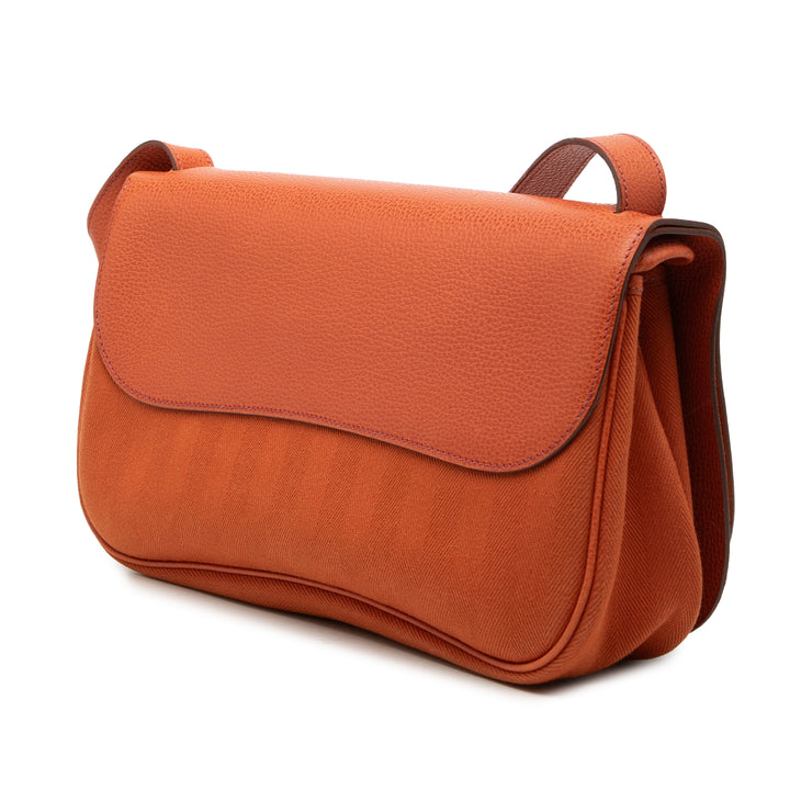 Hermès Vache Liege et Toile Sac Colorado PM