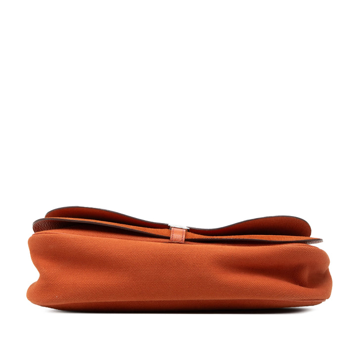 Hermès Vache Liege et Toile Sac Colorado PM