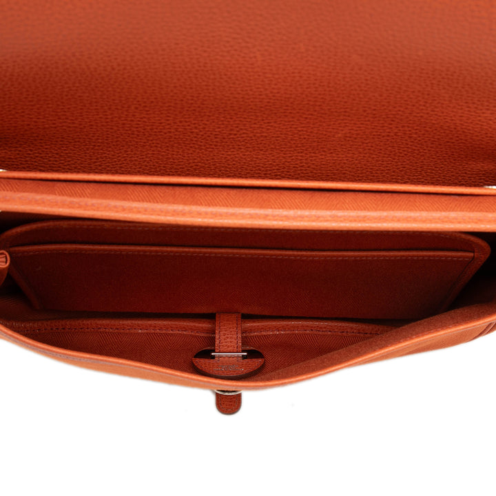 Hermès Vache Liege et Toile Sac Colorado PM