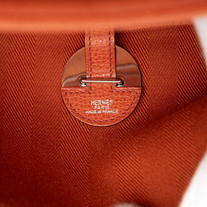 Hermès Vache Liege et Toile Sac Colorado PM