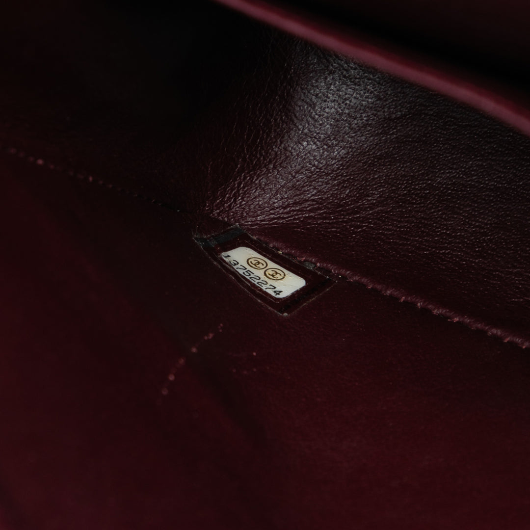 Chanel Medium Classic Cuir d’agneau Double rabat