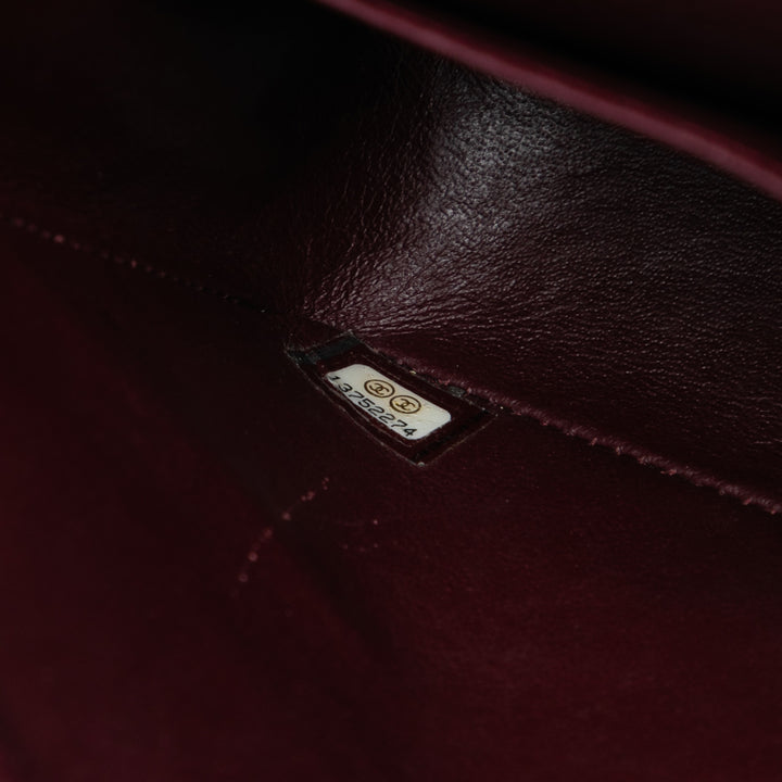 Chanel Medium Classic Cuir d’agneau Double rabat