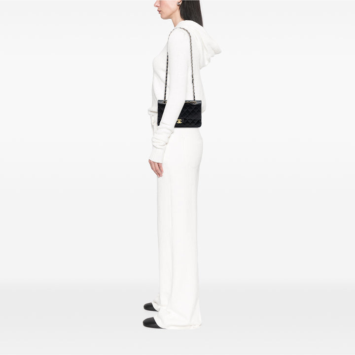 Chanel Medium Classic Cuir d’agneau Double rabat