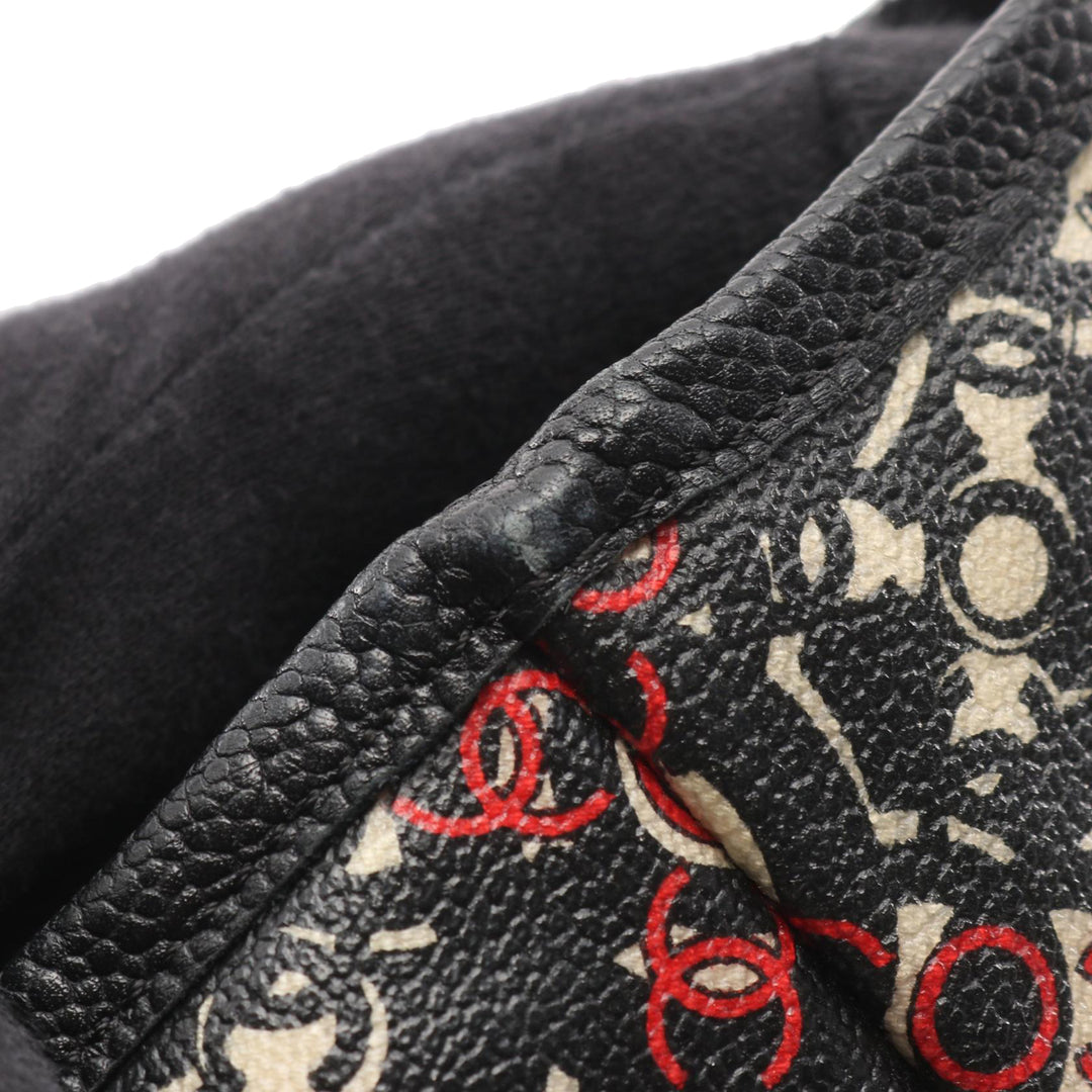 Chanel CC Coated Toile Cabas
