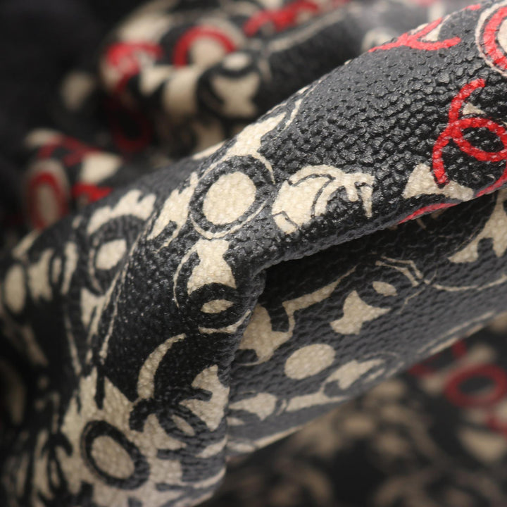 Chanel CC Coated Toile Cabas