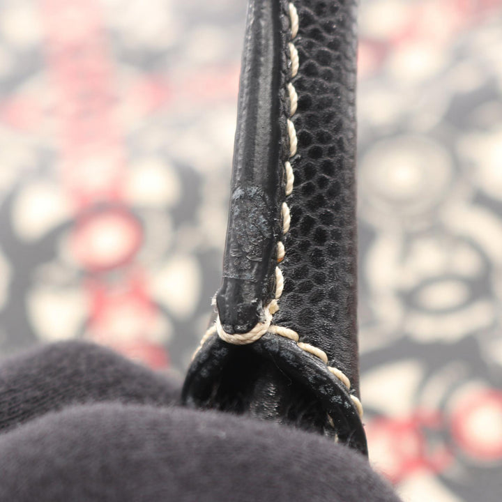 Chanel CC Coated Toile Cabas