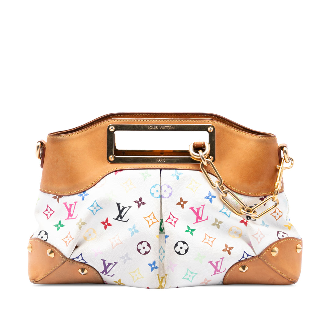 Judy MM Monogram Multicolore Blanc