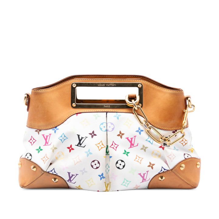 Judy MM Monogram Multicolore Blanc