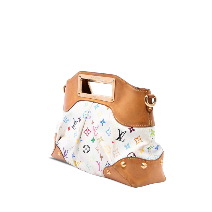 Judy MM Monogram Multicolore Blanc