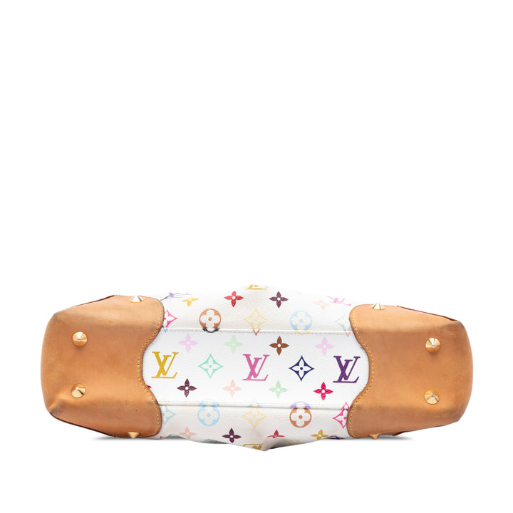 Judy MM Monogram Multicolore Blanc