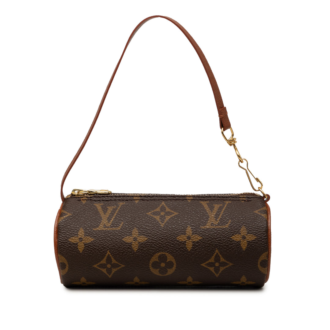 Louis Vuitton Papillon Pochette Monogram Marron – vue principale – GABY PARIS