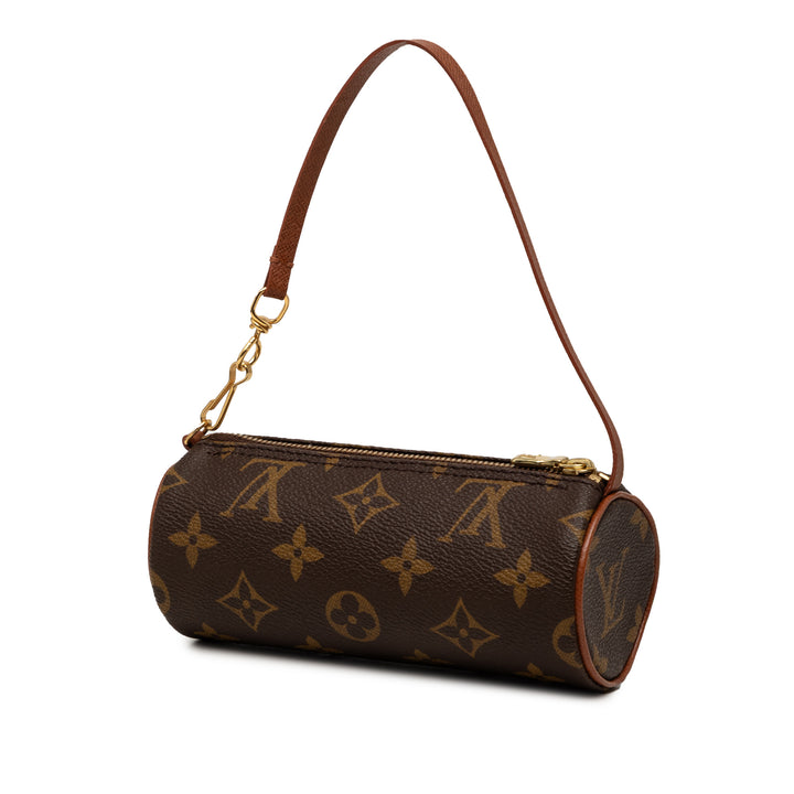 Louis Vuitton Papillon Pochette Monogram Marron – vue 2 – GABY PARIS