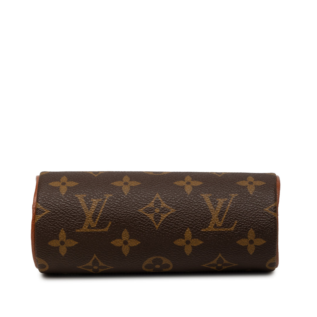 Louis Vuitton Papillon Pochette Monogram Marron – vue 3 – GABY PARIS