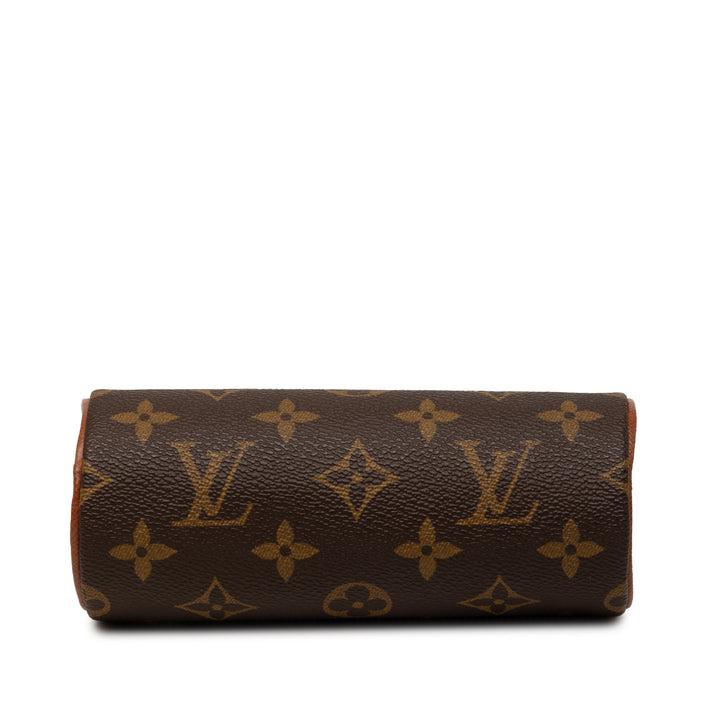 Louis Vuitton Papillon Pochette Monogram Marron – vue 3 – GABY PARIS