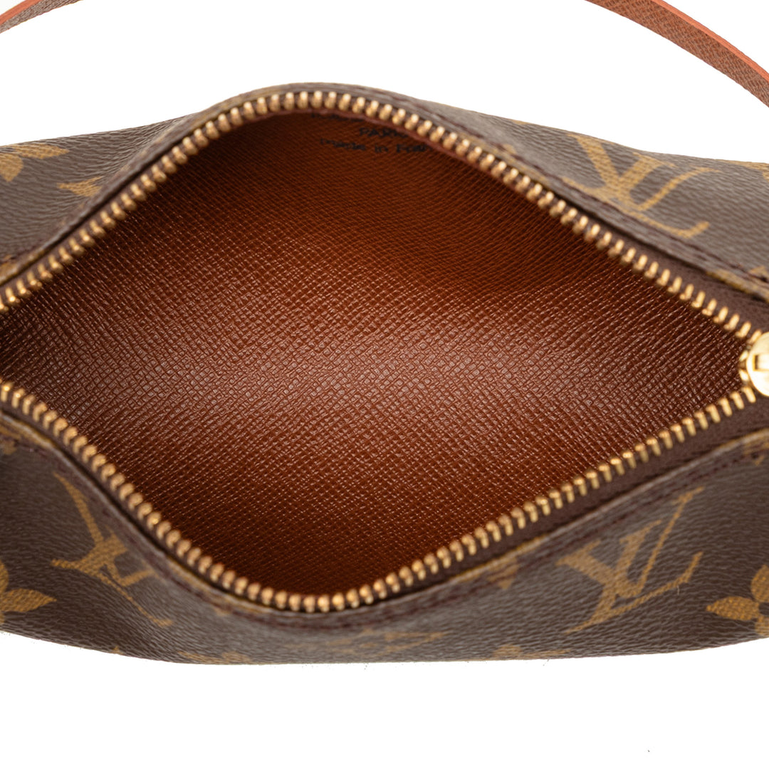 Louis Vuitton Papillon Pochette Monogram Marron – vue 4 – GABY PARIS