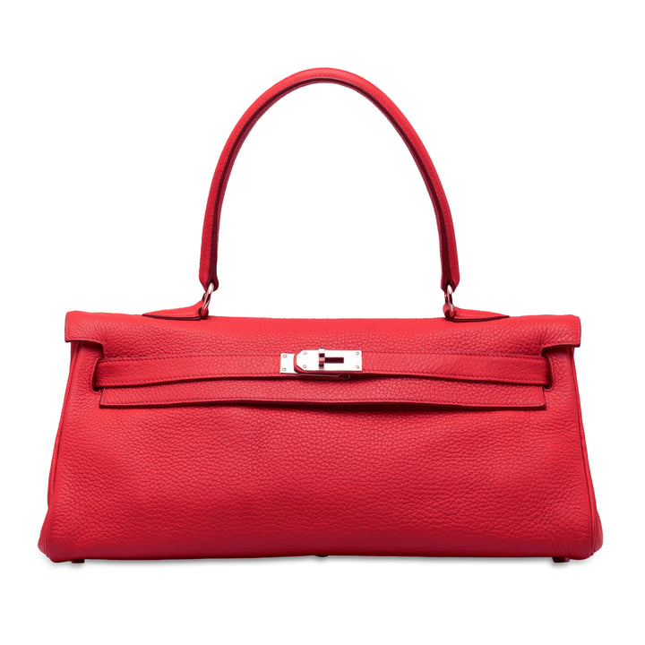 Togo JPG Shoulder Kelly 42 Red - Gaby Paris