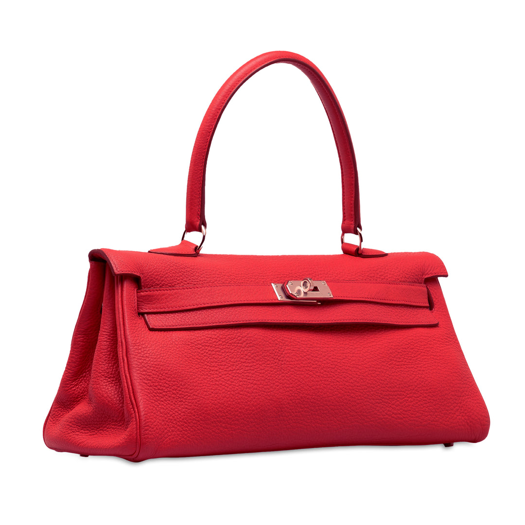 Togo JPG Shoulder Kelly 42 Red - Gaby Paris