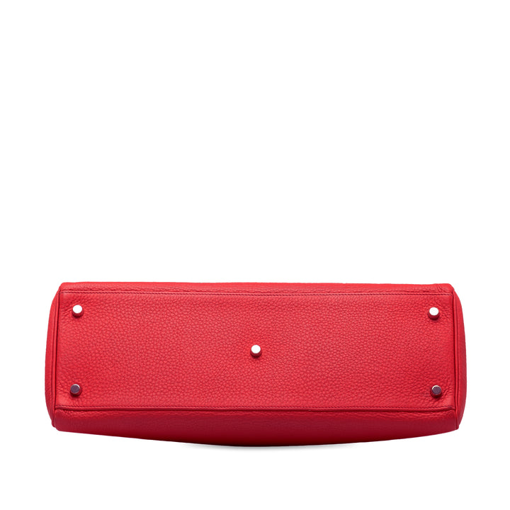 Togo JPG Shoulder Kelly 42 Red - Gaby Paris