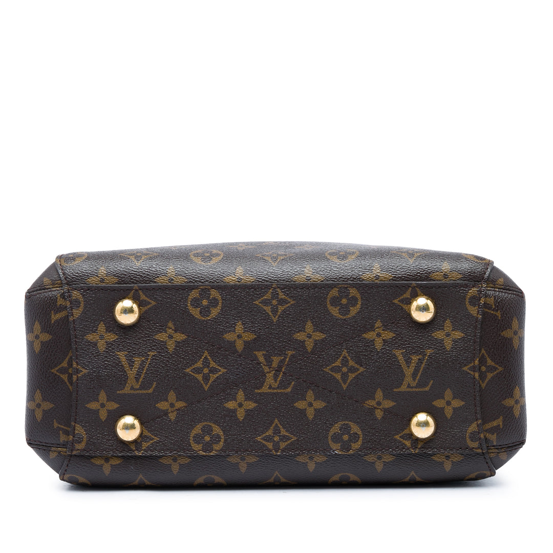 Louis Vuitton Montaigne BB Monogram Marron – vue 3 – GABY PARIS