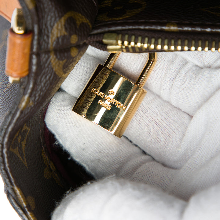 Louis Vuitton Montaigne BB Monogram Marron – vue 5 – GABY PARIS