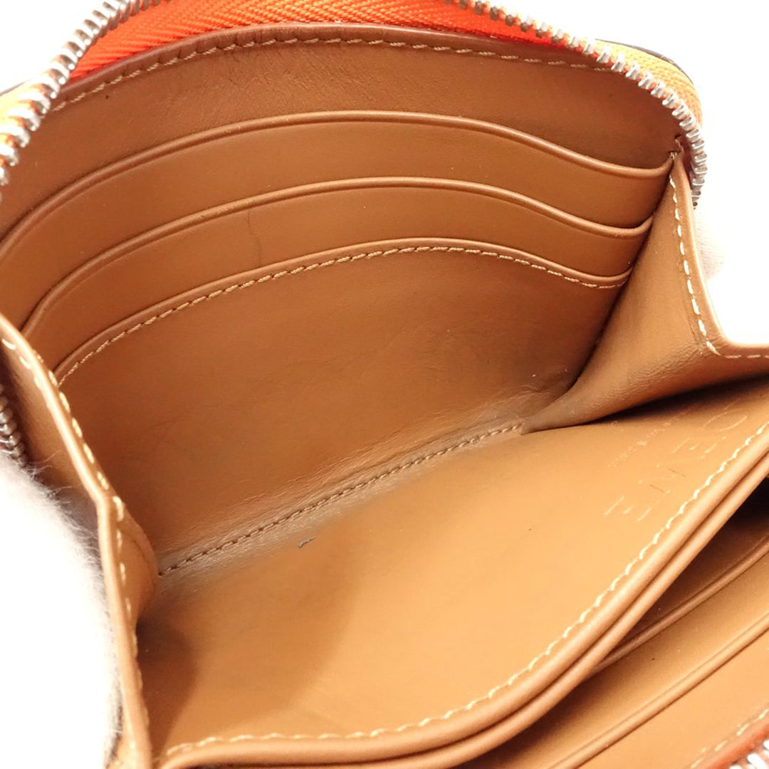 LOEWE Anagram Gradient embossé Zippy Porte-monnaie Cuir
