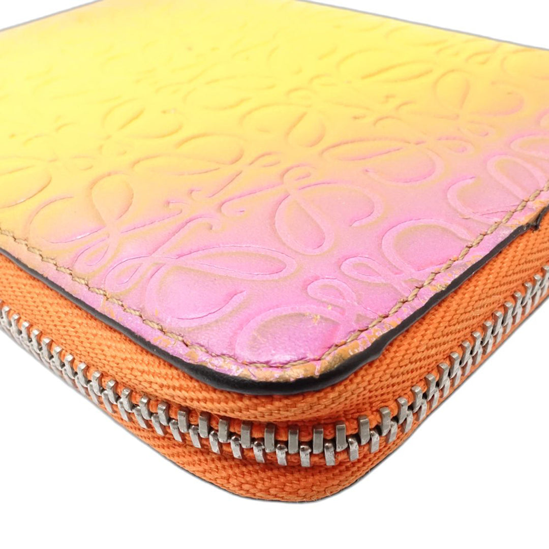 LOEWE Anagram Gradient embossé Zippy Porte-monnaie Cuir