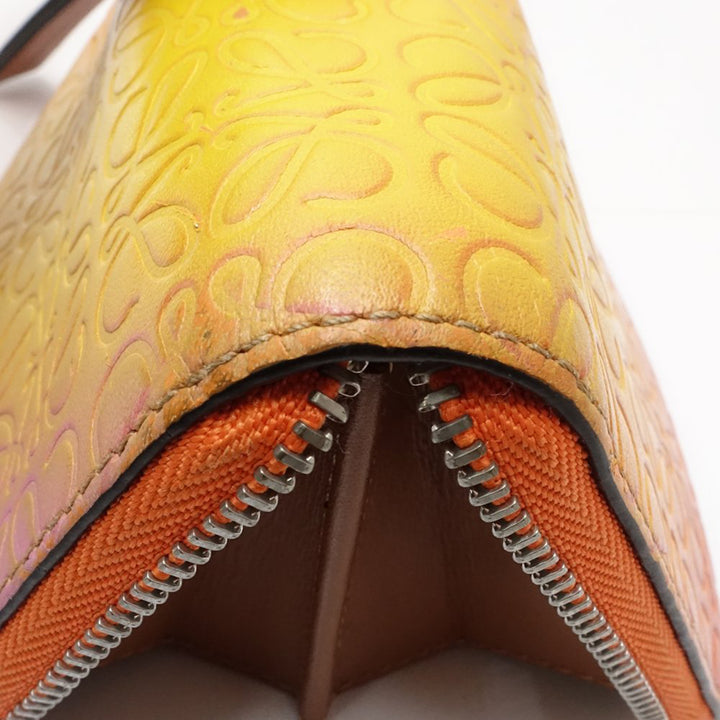 LOEWE Anagram Gradient embossé Zippy Porte-monnaie Cuir