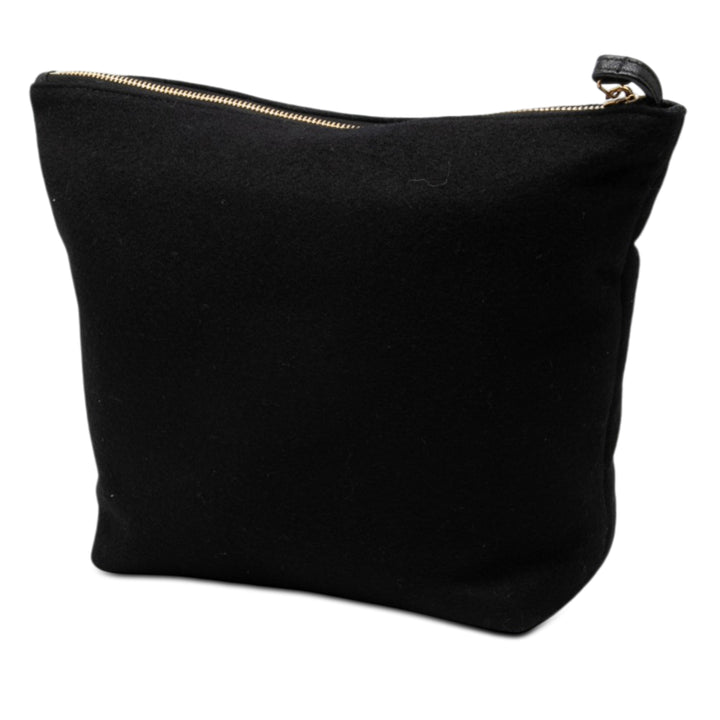 Saint Laurent Laine brodé Rive Gauche Pochette