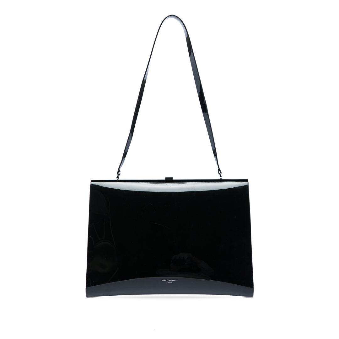 Saint Laurent Large Vinyl Le Anne Marie Sac bandoulière