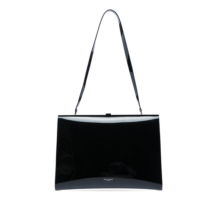 Saint Laurent Large Vinyl Le Anne Marie Sac bandoulière