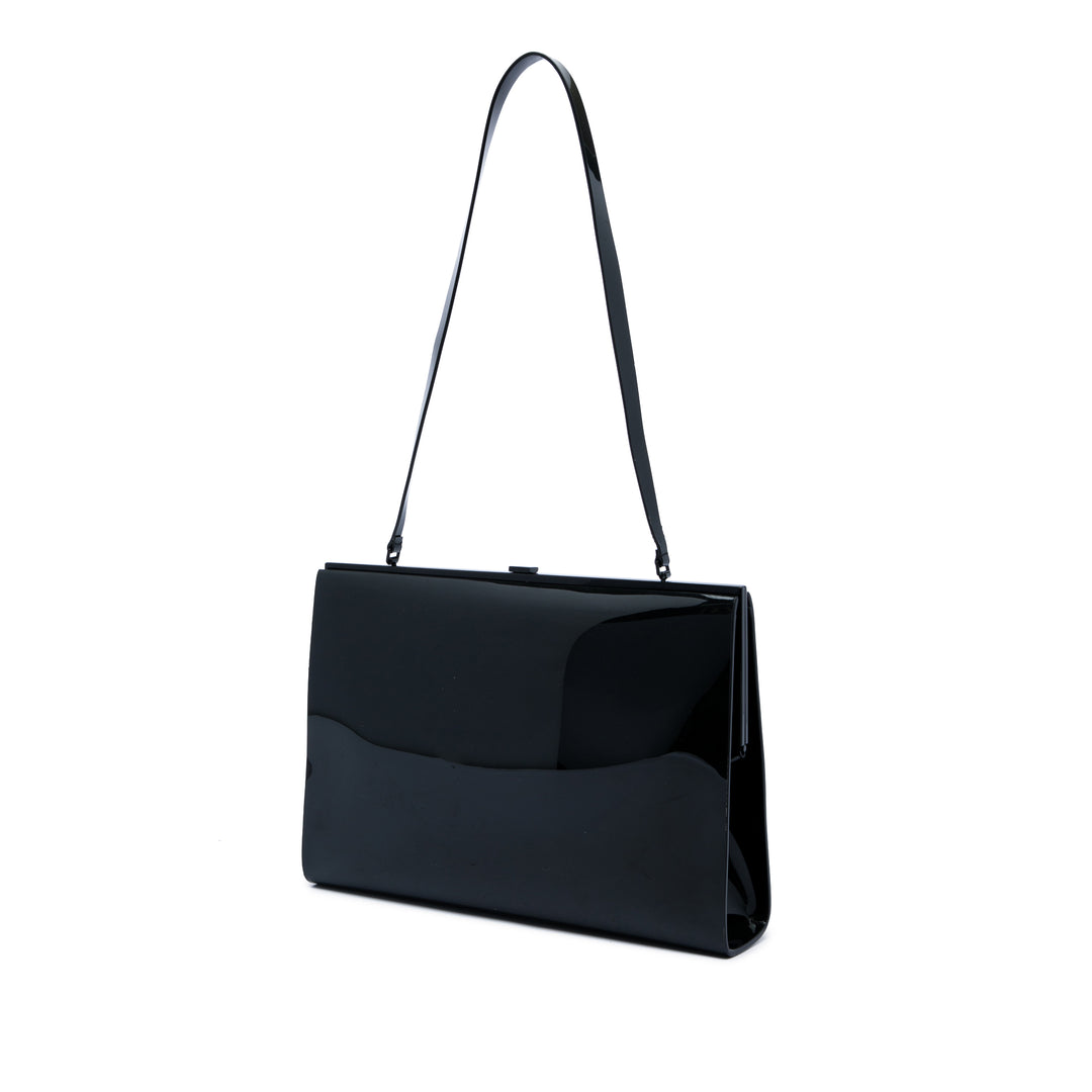 Saint Laurent Large Vinyl Le Anne Marie Sac bandoulière