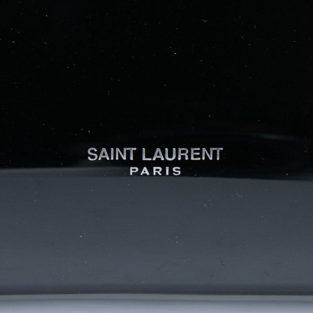 Saint Laurent Large Vinyl Le Anne Marie Sac bandoulière