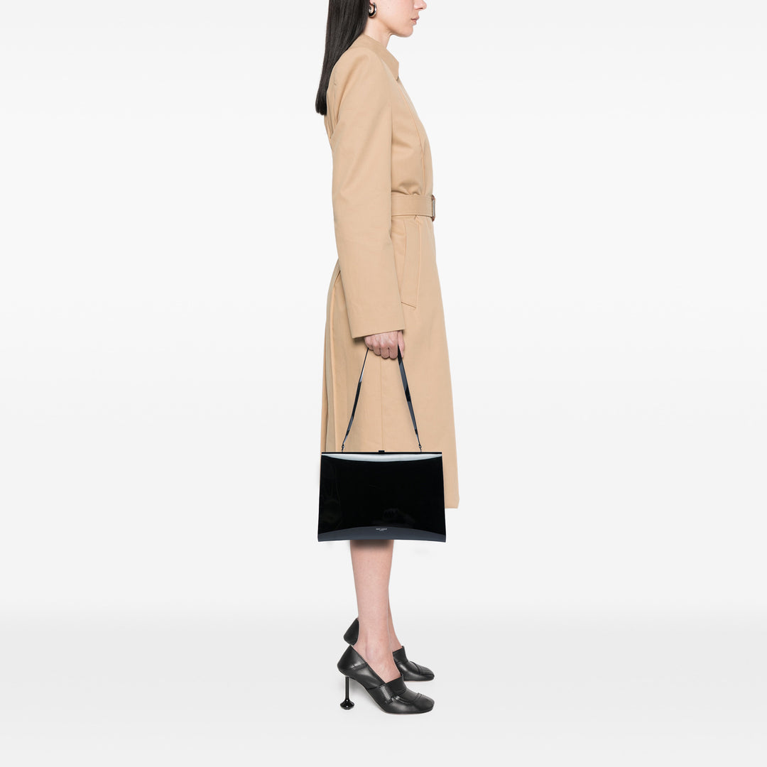 Saint Laurent Large Vinyl Le Anne Marie Sac bandoulière