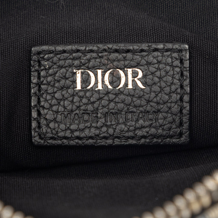 Dior Oblique Toile Saddle Sac porté croisé