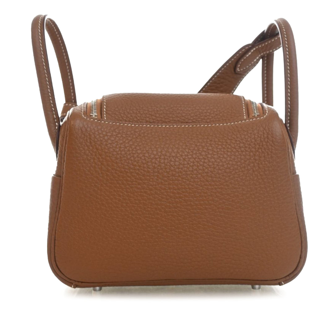 Hermès Mini Clemence Lindy 20