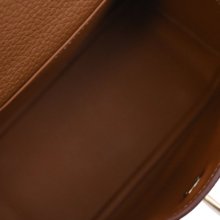 Hermès Mini Clemence Lindy 20