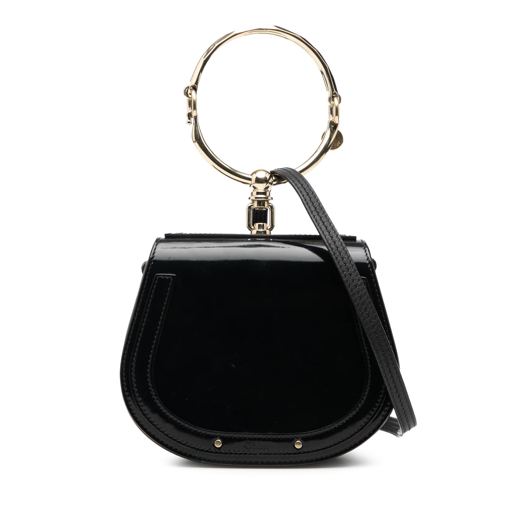 Chloé Small Cuir verni Nile Bracelet Sac
