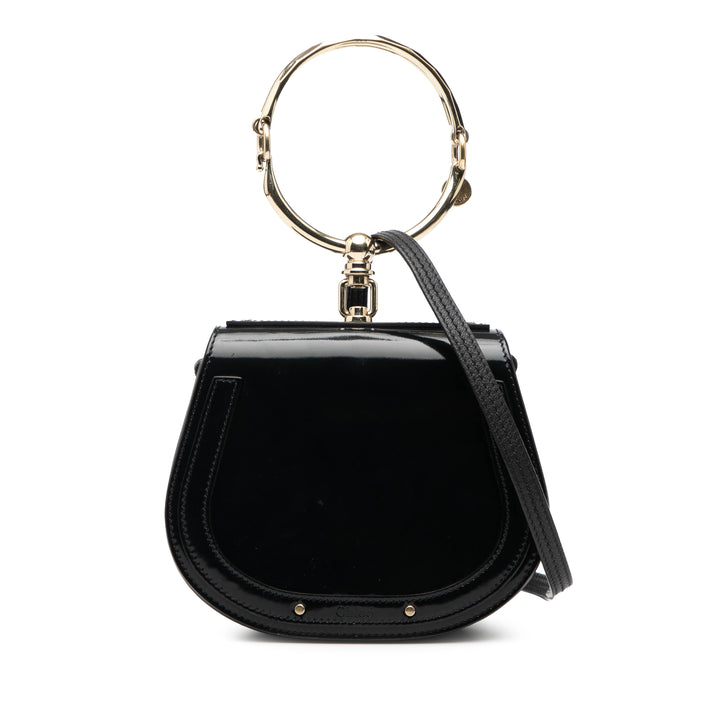 Chloé Small Cuir verni Nile Bracelet Sac