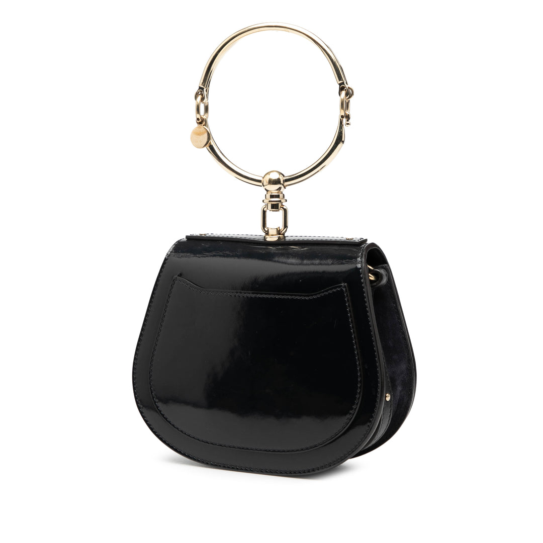 Chloé Small Cuir verni Nile Bracelet Sac