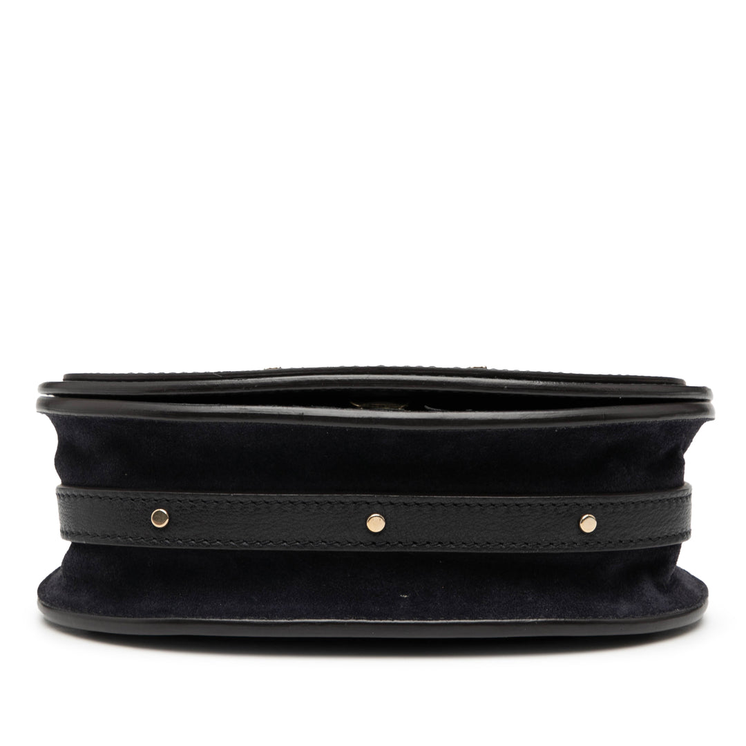 Chloé Small Cuir verni Nile Bracelet Sac