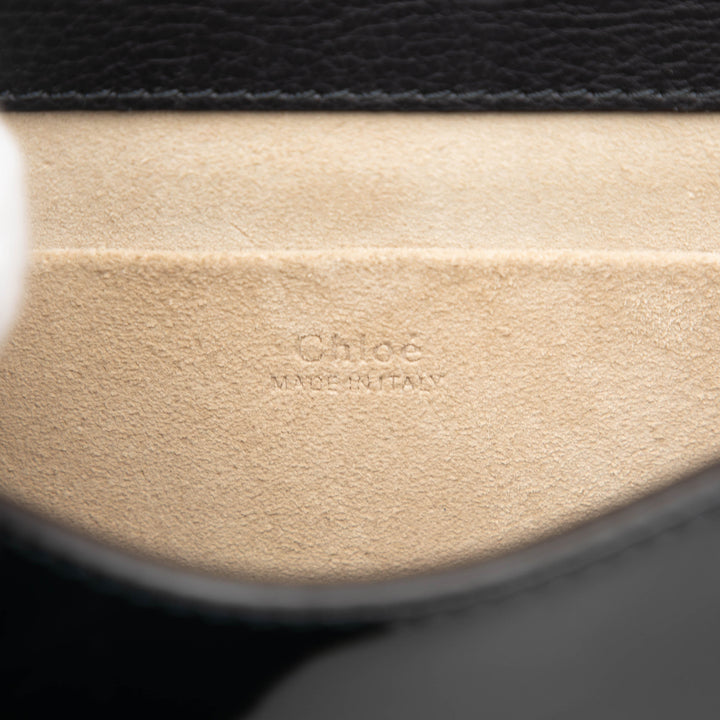 Chloé Small Cuir verni Nile Bracelet Sac